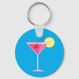 Chaveiro de Cocktail tropical