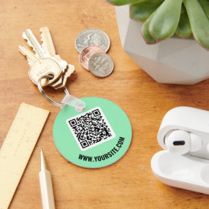 Chaveiro de Código QR
