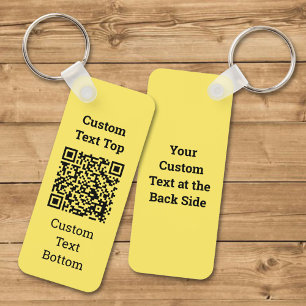 Chaveiro de Código QR