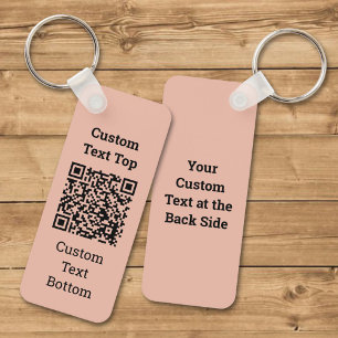 Chaveiro de Código QR