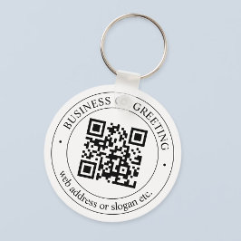 Chaveiro de Código QR Carregado