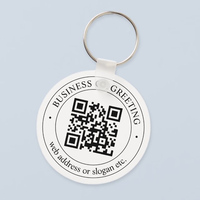 Chaveiro de Código QR Carregado (Criador carregado)