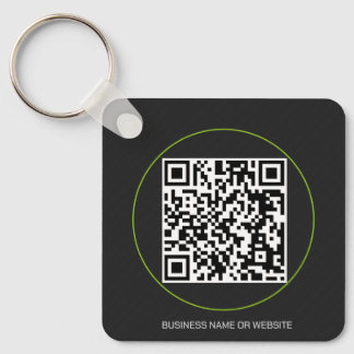 Chaveiro de Código QR Personalizado