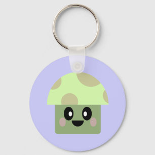 CHAVEIRO DE COGUMELO KAWAII FOFO