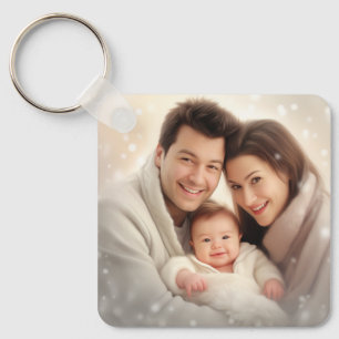 Chaveiro de Colagem de Fotografias Personalizadas