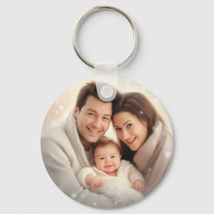Chaveiro de Colagem de Fotografias Personalizadas