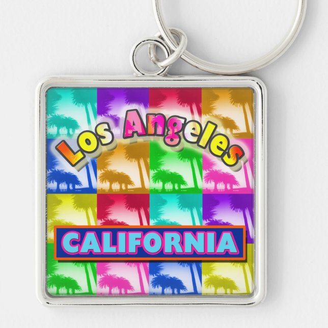 chaveiro de "Coloring Los Angeles 2" (Frente)