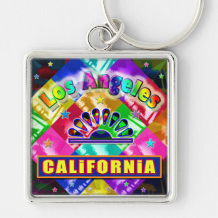 Chaveiro de "Coloring Los Angeles 4"