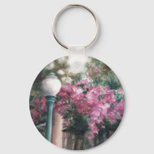 Chaveiro de conexão em cascata das flores