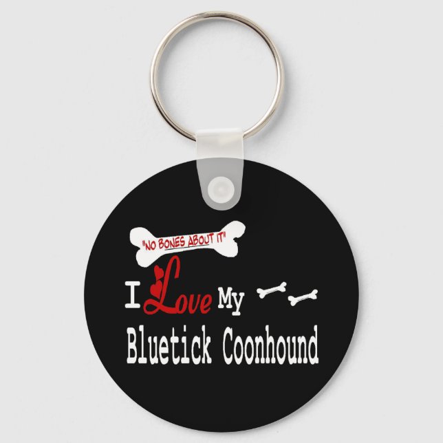 Chaveiro de Conhound Bluetick (Frente)