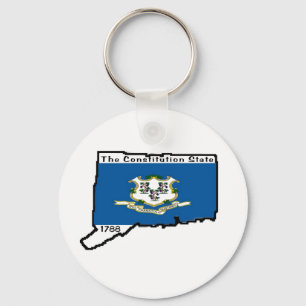 Chaveiro de Connecticut