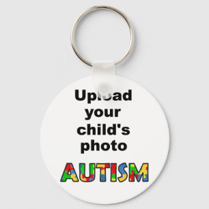Chaveiro de Consciência Autismo Que Adoro Personal