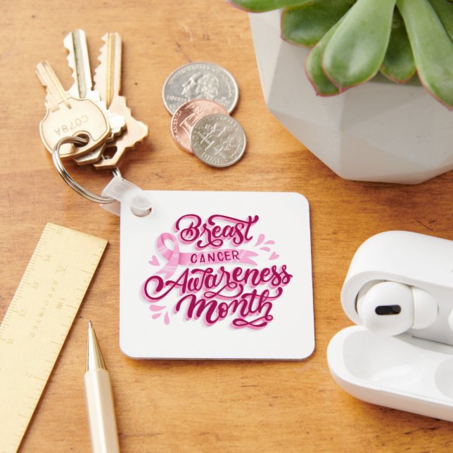 Chaveiro de Consciência do Cancer da Mama (Mesa)
