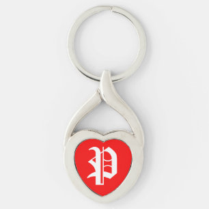 chaveiro de Coração Vermelho "P"