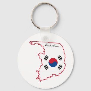 Chaveiro de Coreia do Sul