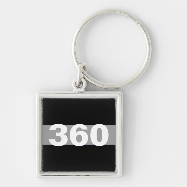 Chaveiro de Correções Personalizadas de Linha de C (Frente)