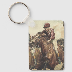 CHAVEIRO de Corrida de Cavalo TOP