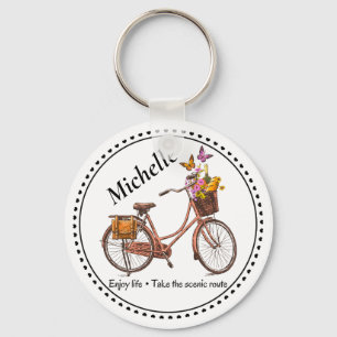 Chaveiro de Cotação Bicicleta Vintage