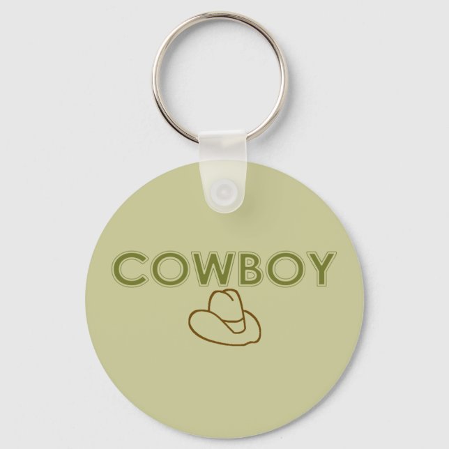 Chaveiro de cowboy (Frente)