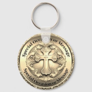 Chaveiro de Cruzamentos Personalizados