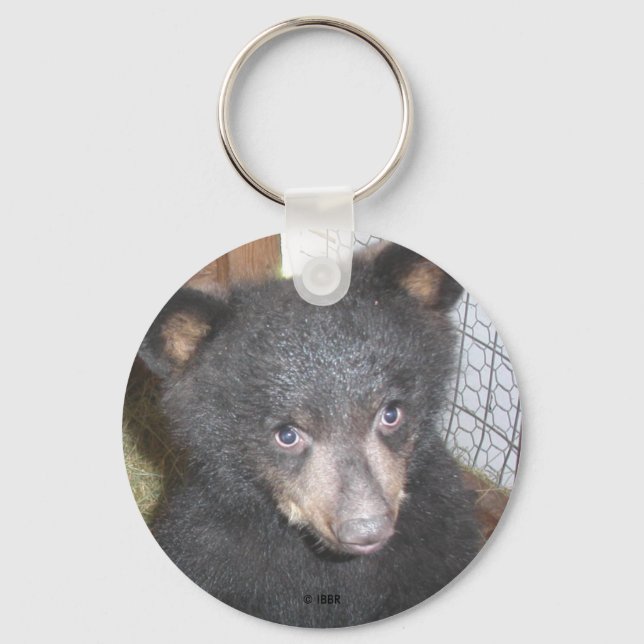 Chaveiro de Cubo de Urso (Frente)