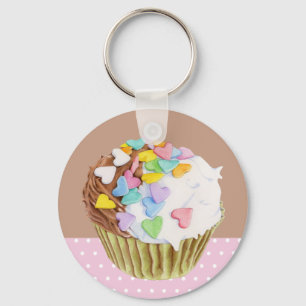 Chaveiro de cupcake