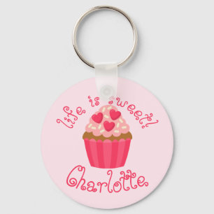 Chaveiro de Cupcake personalizado