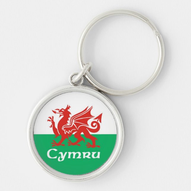 Chaveiro de Cymru Wales (Frente)
