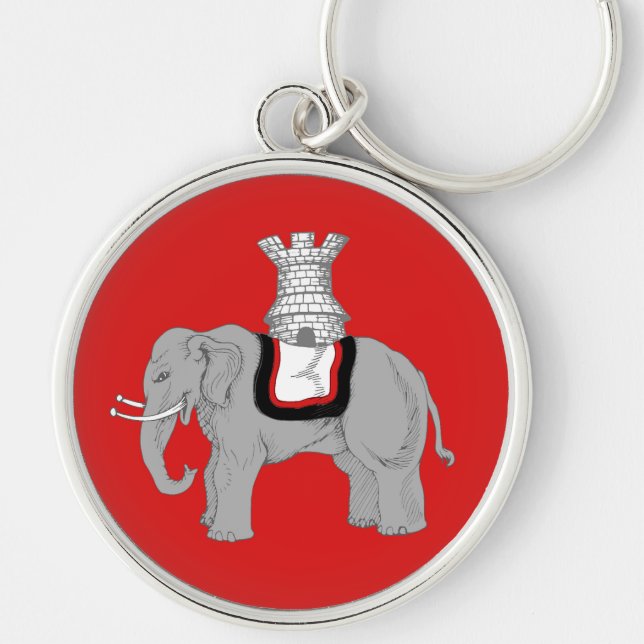 Chaveiro de Cynabar SCA (Frente)