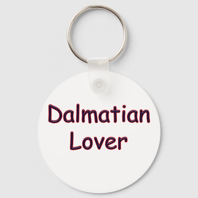 Chaveiro de Dalmatian (Frente)