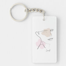 Chaveiro de Dama de Honra - Presente de Arte Linea