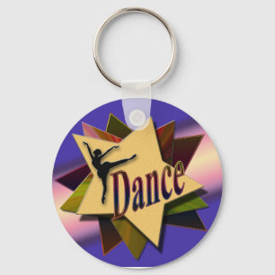 Chaveiro de dança