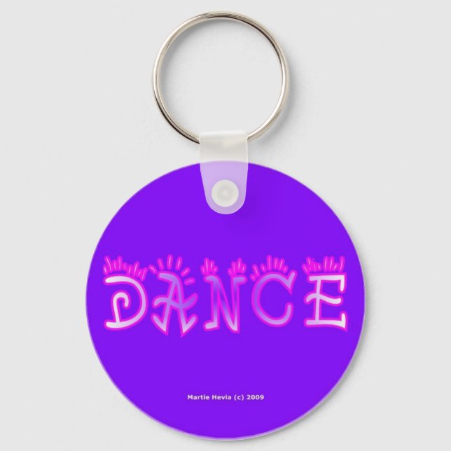 Chaveiro de dança (4a) (Frente)