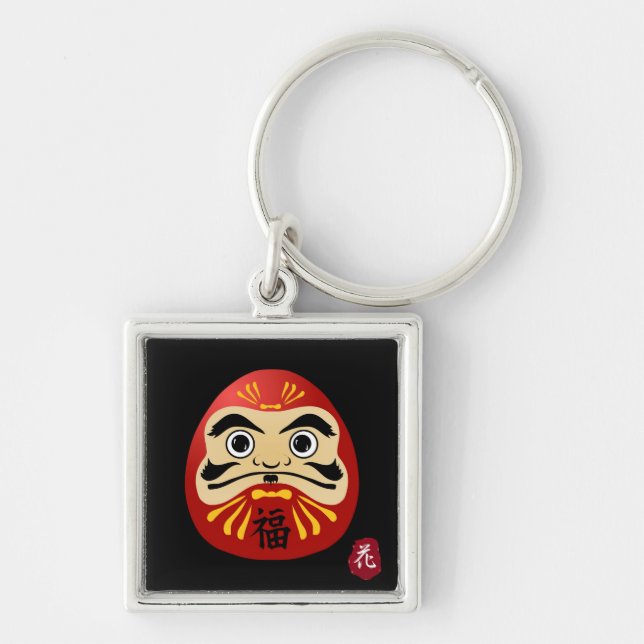 Chaveiro de Daruma (Frente)