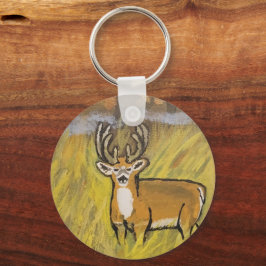 Chaveiro de Deer In Fall