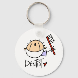 Chaveiro de Dentista Masculino