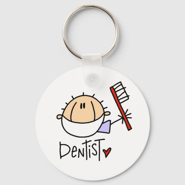 Chaveiro de Dentista Masculino (Frente)