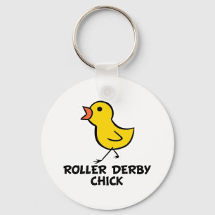 Chaveiro de Derby do rolo