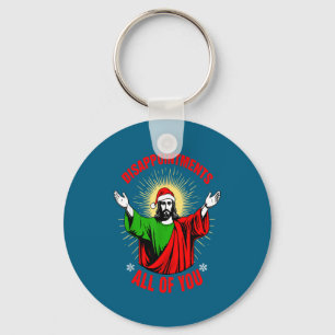 Chaveiro De Desapontamentos de Suéter Todos Jesus Natal Fei