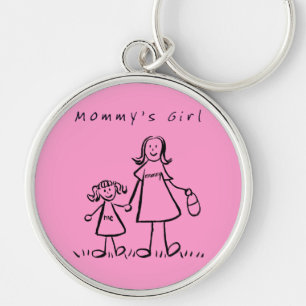Chaveiro de Desenho de Mamãe