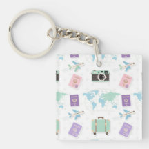 Chaveiro de Desenho de Viagem Caprichoso – Aventur