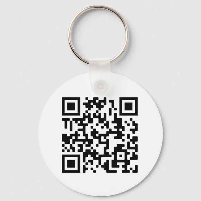Chaveiro de Design de código QR (Frente)