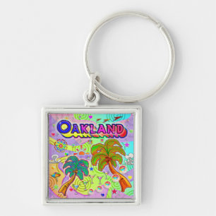 Chaveiro de Destino de Férias Oakland