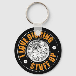 Chaveiro de detecção de metais, presente de detecç