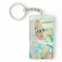 Chaveiro de Dia de Verão Retroativo bonito