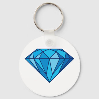Chaveiro de Diamante Azul