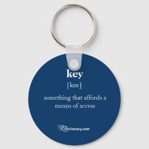 chaveiro de Dictionary.com