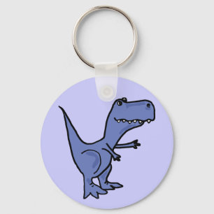 Chaveiro de Dinossauro Engraçado T-Rex