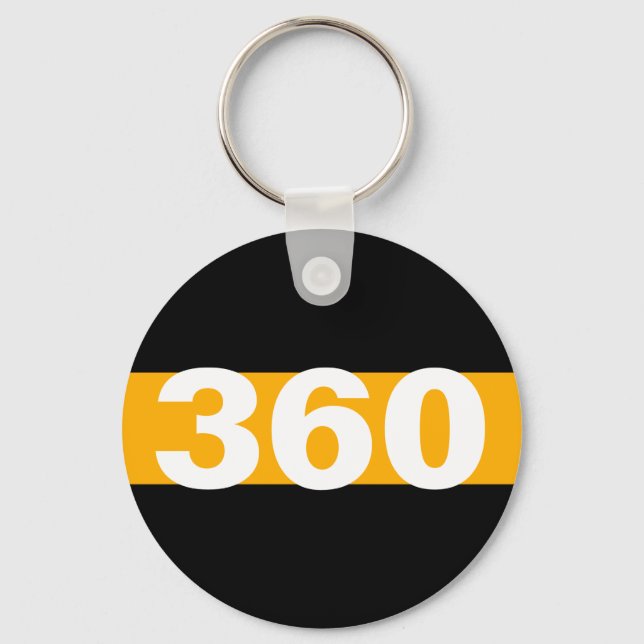 Chaveiro de Dispatcher Personalizado de Linha Dour (Frente)