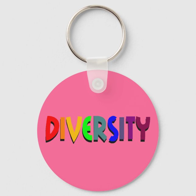 Chaveiro de diversidade (Frente)